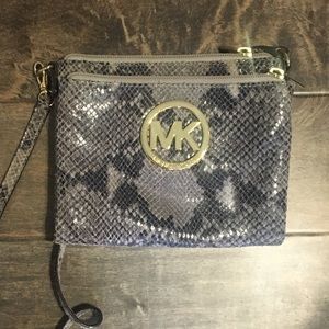 Michael Kors satchel, used once